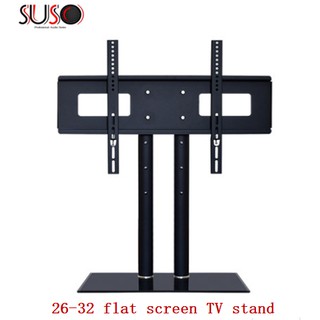 Z500M Universal TV Stand/Base Bracket Mount 26-32 Flat-Screen TV LED LCD (Black)