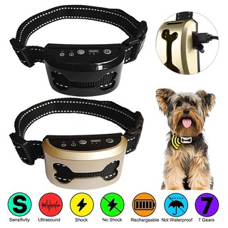 Pet Trainer Dog Stop Barking Control Automatic Effective Rechargeable Dog Bark Control Vibration Ant