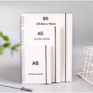 A6/A5/B5 Muji Inspired Notebook