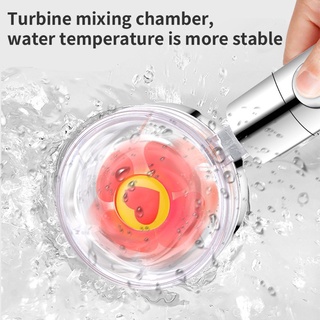 (Zikou) Constant temperature pressure shower head, turbocharged shower, 304 stainless steel showaer, filtration power full shower head 304 (7)