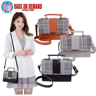 Bags on Demand Marikina Bags Sling bags Quality Women's Bags Korean style shoulder Sling bag