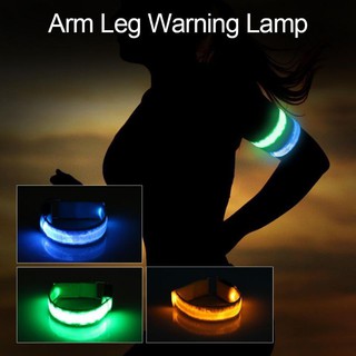ledSolar Lightsled lamps☏LED Safety Light Sport Band Glow Arm Leg Warning Lamp Night Running