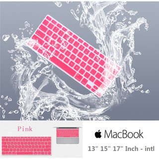 Macbook Keyboard Cover Protector for Macbook Pro Air 13" 15" (4)