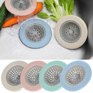 Silicone Kitchen Filter，Silicone Strainer Shower Drain Sink Drains Cover Sewer Filter