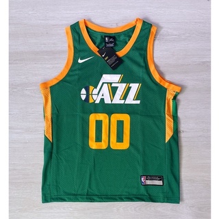 NBA Jazz Sportswear Mesh basketball vest unisex jersey #10