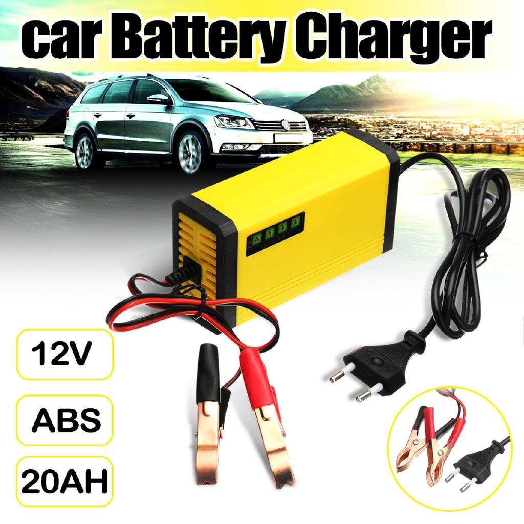 Smart Automatic Maintainer Trickle Car Battery Charger 12V (1)