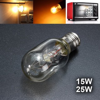 【ZOBA】Incandescent Bulbs Salt lamp Bulbs E12 Socket Glass _WF