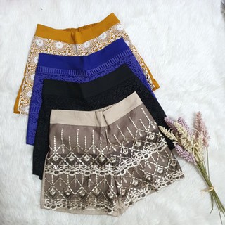 Lace Shorts (Mid Waist)