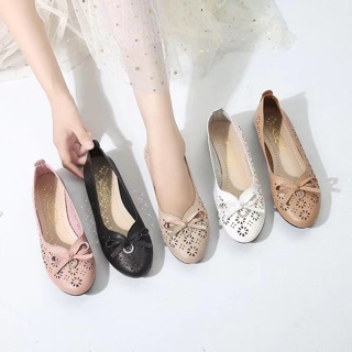 Korean women doll shoes flat shoes loafers (1)