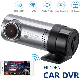 WIFI Car Dash Cam 1080P Car DVR Camera Recorder Night Vision G-Sensor wjTf