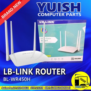 LB LINK BL-WR450H ROUTER