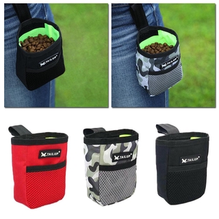 Mini Pet Dog Training Treat Bag Feed Bait Snack Belt Bag Obedience Training Agility Outdoor Hands Free Pouch Food Bag Treat Waterproof Cloth Bag