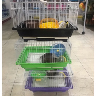 Collapsible Hamster Cage (1)