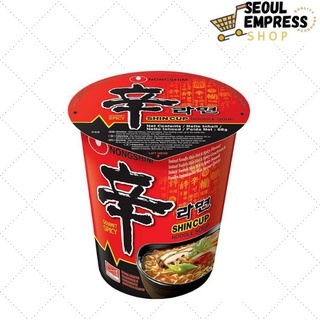 Shin Ramen Cup Instant Noodles 65g