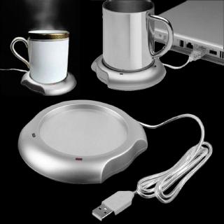 EPY USB Insulation Coaster Heater Heat Insulation Coffee Cup Mug Mat Pad Coaster
