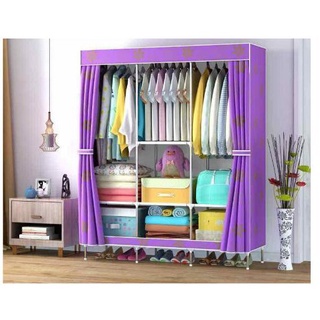 ☏88130 BIG Multifunction Cloth Wardrobe Storage Cabinets