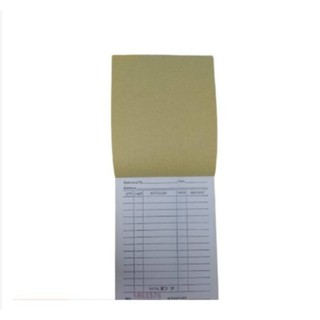 3x20Pages Receipt Resibo With Carbon COD