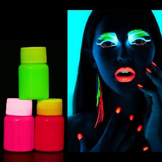 【IN Stock】25g Glow in the Dark Acrylic Luminous Paint Bright Pigment ❥GoBuy (2)