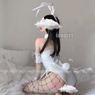 Halloween Erotic Underwear Lace Sexy Lingerie Cosplay Maid Nurse Bunny Girl Bartender Uniform Set