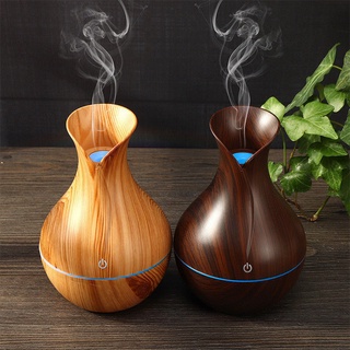 Air Humidifier Aromatherapy mini Essential Oil Diffuser Ultrasonic Aroma Mist Make With 7 Color LED