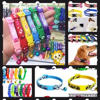 【HAPPY PAWS PET】1.0cm (small) & 1.5cm (medium) Pet Bell Collar