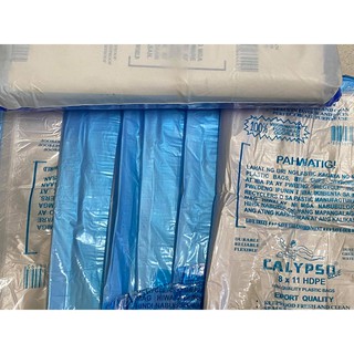 plastic labo pouch heavy duty thick 100pcs per pack bag