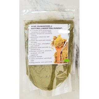 Culinary Grade Pure Unsweetened Matcha Powder (Low Carb/Keto Friendly)