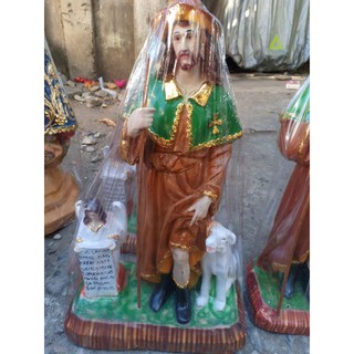 San Roque with Angel (21inches)