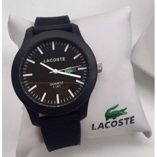 LACOSTE Watch Mens Watch for Men Ladies Watch for Women with Free Box and Battery L141