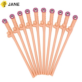 JANE Hot Penis Straws Bachelor party Sucking Novelty New Hen Night out Hen Party Party supplies Drinking Straws