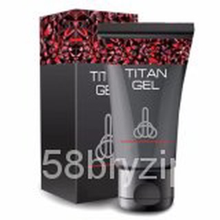Authentic Titan Gel 50g (Lubricants for MEN)