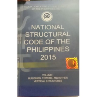 National stractura second printl code of the philippines second print 2019 latest edition