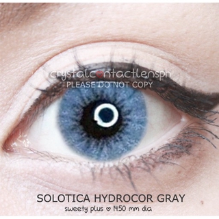 Solotica Hydrocor Gray by Sweety Plus