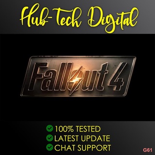 ❁◑Fallout 4 V1.10 + 7 Dlcs Creation Kit Games For Windows [Dvd/Usb/Email]