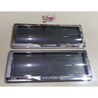 HYUNDAI Plate Deflector License Plate Holder