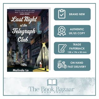 Last Night at the Telegraph Club (UK-PaperBack) [BRAND NEW]