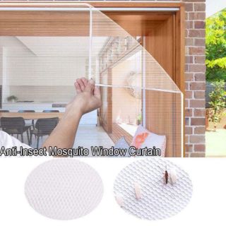 Anti Insect Mosquito Window Curtain DIY window mosquito net fly screen