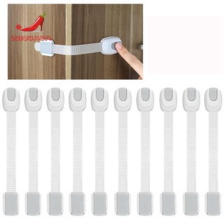 Baby Proofing Child Safety Locks ChildProof Cabinet Latches Easy to Install No Drilling Baby Safety