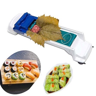 [WL] Dolmer Magic Roller Lumpia Shanghai Vegetable Cabbage Meat Sushi Roll Easy To Use Kitchen (3)