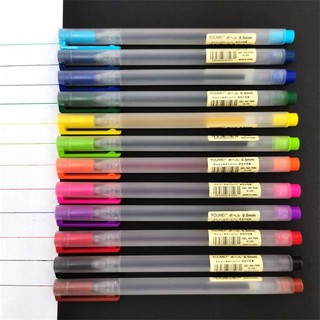gel ink pen (12 different colors)