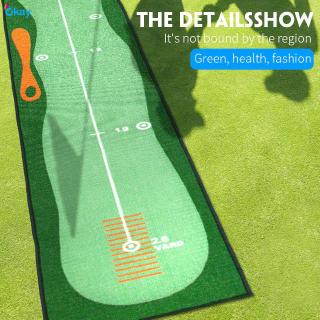 OK Golf Hitting Mat Tee Golf Blanket Durable Golf Practice Mat Green Backyard