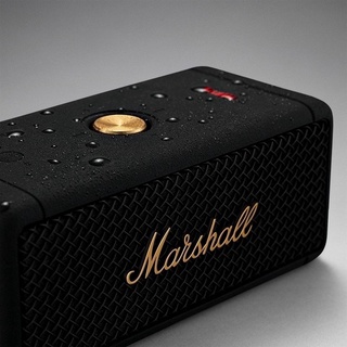 Original Marshall Emberton Portable Wireless Bluetooth Speaker IPX7 Waterproof Outdoor Speaker black (6)