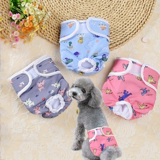 Waterproof Female and male Dog Shorts Puppy Physiological Pants Diaper Washable Pet Underwear For Small Meidium Girl Dogs