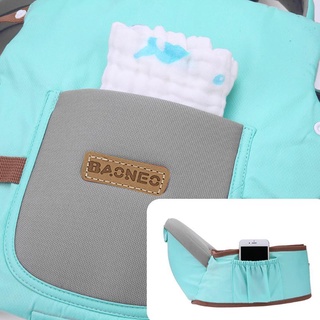 babies❈☊[FREE Bibs] BAONEO Baby Carrier Infant Toddler Backpack Bag Gear Hip seat Wrap (3)