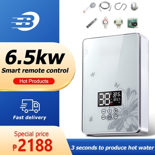 High-quality instant electric water heater 6000W power 3 seconds to produce hot water