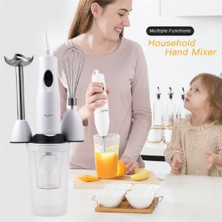 Immersed manual mixer four-in-one stick mixer high-power electric meat grinder egg beater