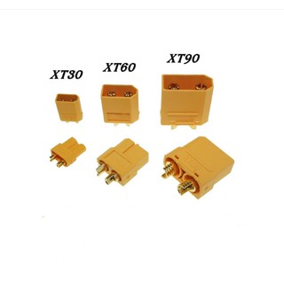 5 Pairs XT30 XT60 XT90 Battery Connector Set Male Female Gold Plated Banana Plug for RC Parts