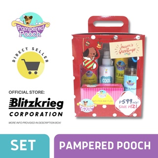 Gift Sets & Packages▣Pampered Pooch Gift Set Bundle