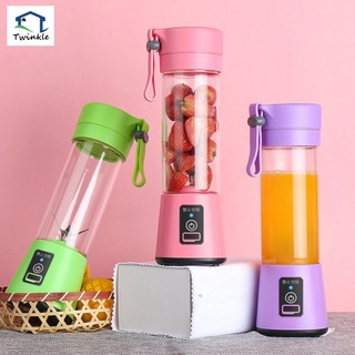 Electric Juicer Blender Wireless Automatic Multipurpose MiniUSB Rechargable Juice Cup Blender