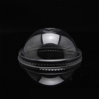 Lid Dome Lid 95 mm for Disposable Plastic cups 22 oz, 16 oz and 12 oz, Dome lid is 100 pcs